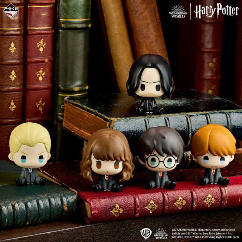 >>>พร้อมส่ง<<< โมเดล ฟิกเกอร์ Harry Potter แฮร์รี่ พอตเตอร์ งานจับฉลาก ลิขสิทธิ์แท้จากญี่ปุ่น
