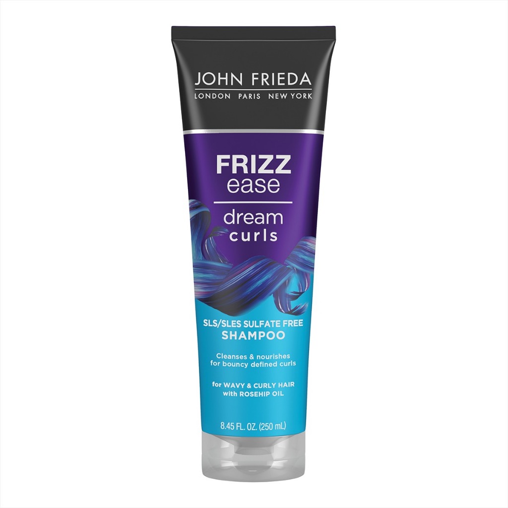 John Frieda Frizz Ease Dream Curls Shampoo 250 ml แชมพูจอห์นฟรีด้า จากอเมริกา สำหรับผมดัดลอน ลอนเด้ง