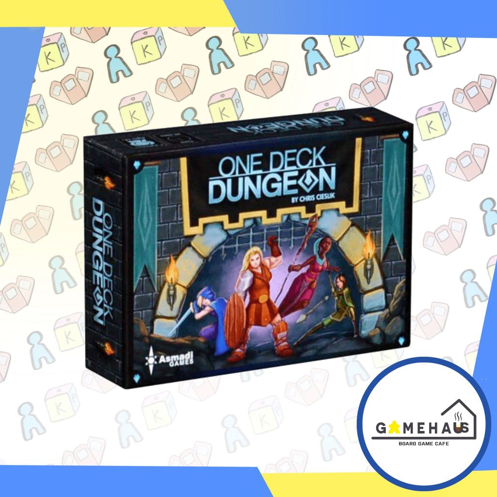 One Deck Dungeon Board Game - บอร์ดเกม