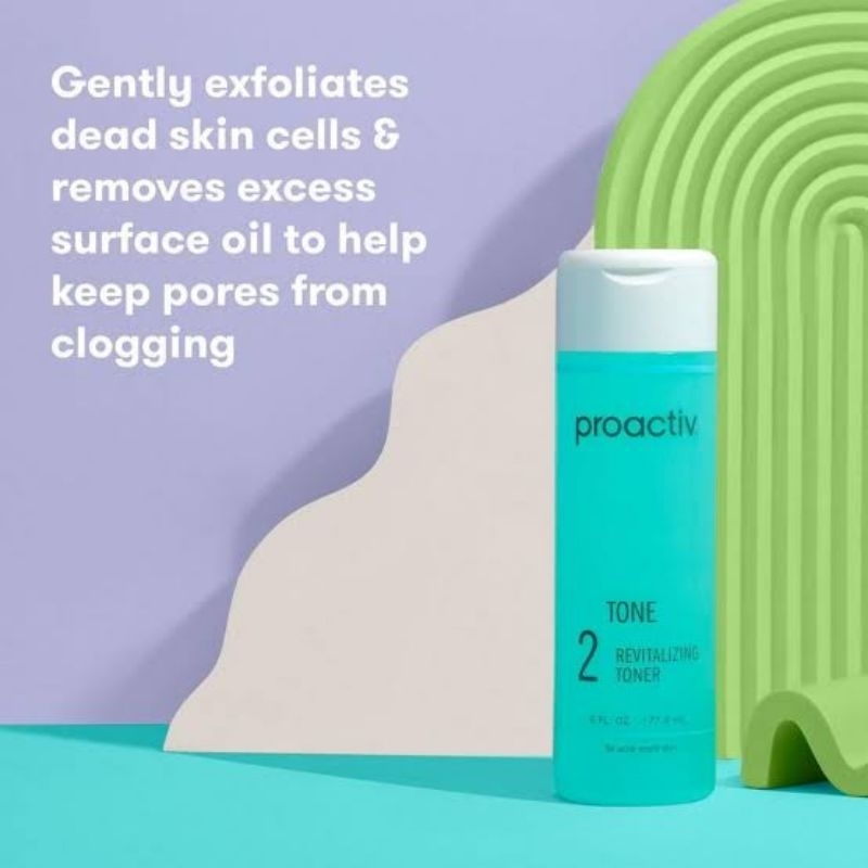 Proactive Toner proactiv โปรแอคทีฟ โทเนอร์ โทนเนอร์ เช็ดทำความสะอาดผิว ของแท้!!! การันตี จากอเมริกา