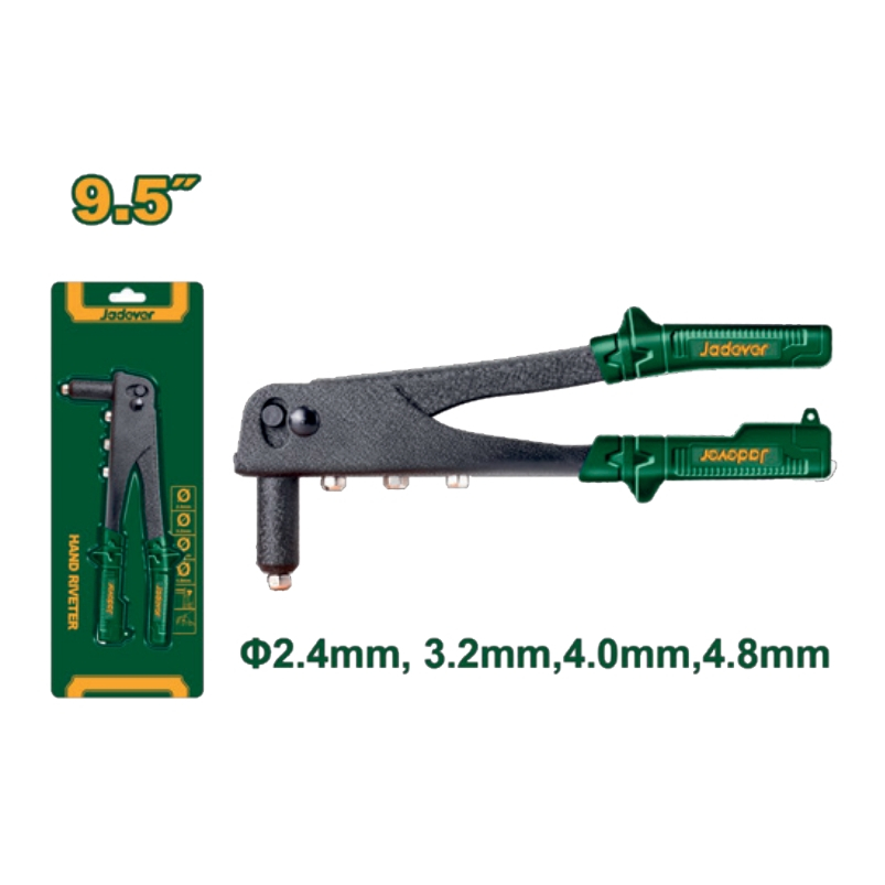 JADEVER คีมย้ำรีเวท 9.5