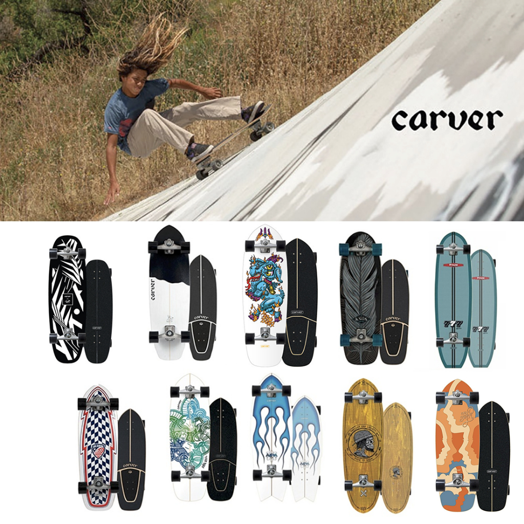 Carver Series - Surfskate Planet X - ราคา Official Price Thailand