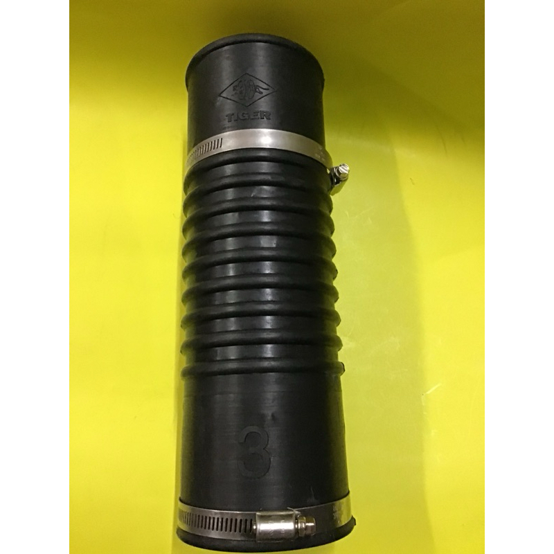 ท่อยางกันทรุด ท่อยางFlex ขนาด 3”x12”นิ้ว,4“x8”นิ้ว,4”x12”นิ้วพร้อมกิ๊บรัดท่อ 2 ตัว