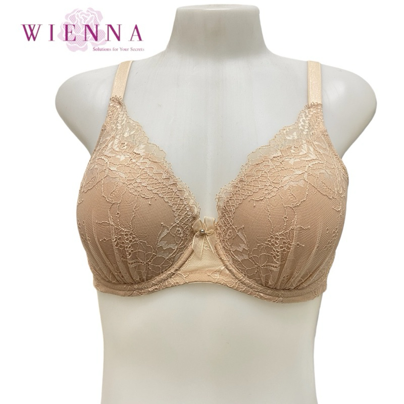 Wienna เสื้อชั้นในเวียนนา บรามีโครง เสริมฟองบาง รุ่น DB41483