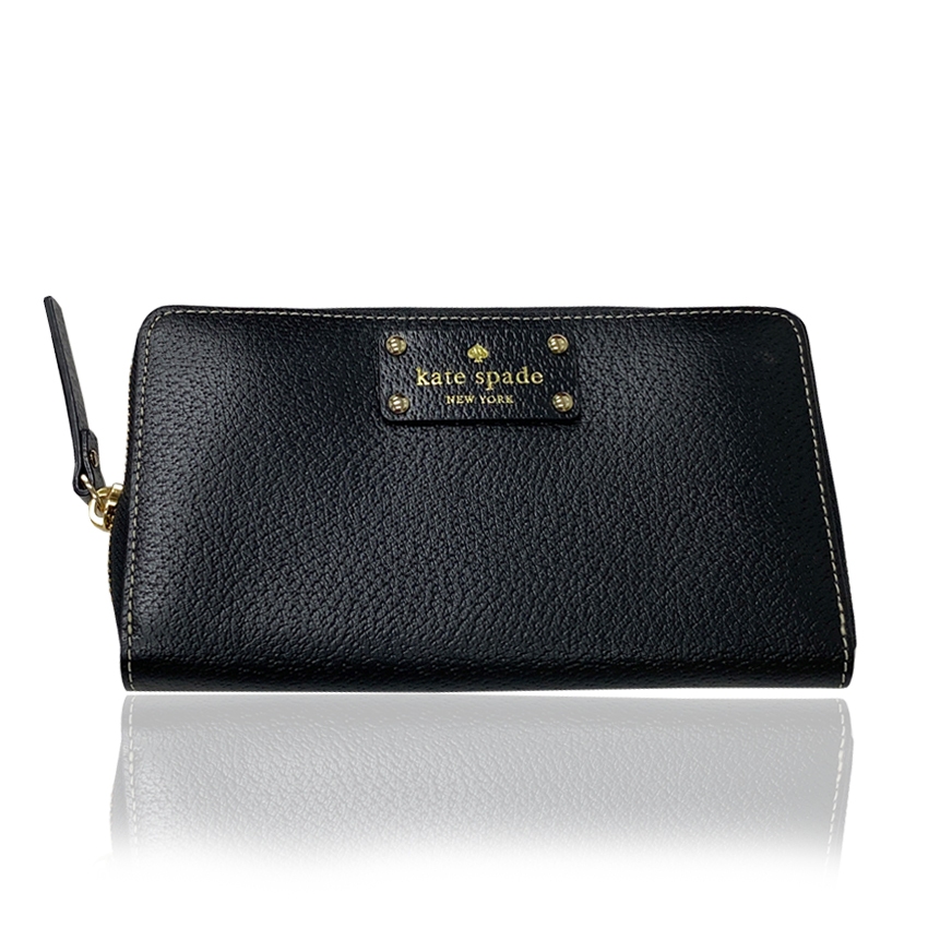 กระเป๋าตังค์ กระเป๋าสตางค์ Kate Spade New York Wellesley Neda Leather Wallet WLRU1153