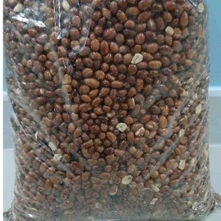 ถั่วลิสงทอดโรยเกลือ[4โล] สดใหม่พร้อมจัดส่ง น้ำหนัก 4 กิโลกรัม