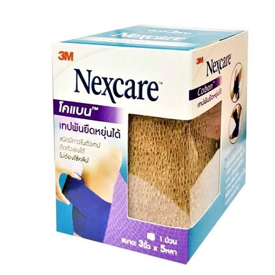 COBAN 3M (สีน้ำตาล) 3 นิ้วX 5 หลา