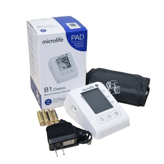 Microlife เครื่องวัดความดันโลหิต รุ่น BP B1 Classic