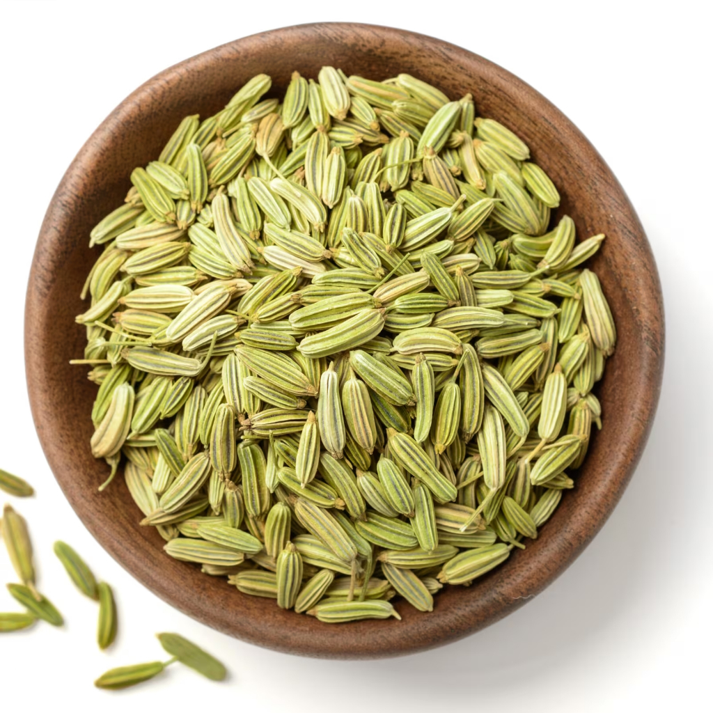 Fennel Seeds Moti Sonf Saunf 100g. เมล็ดเทียน ข้าวเปลือก