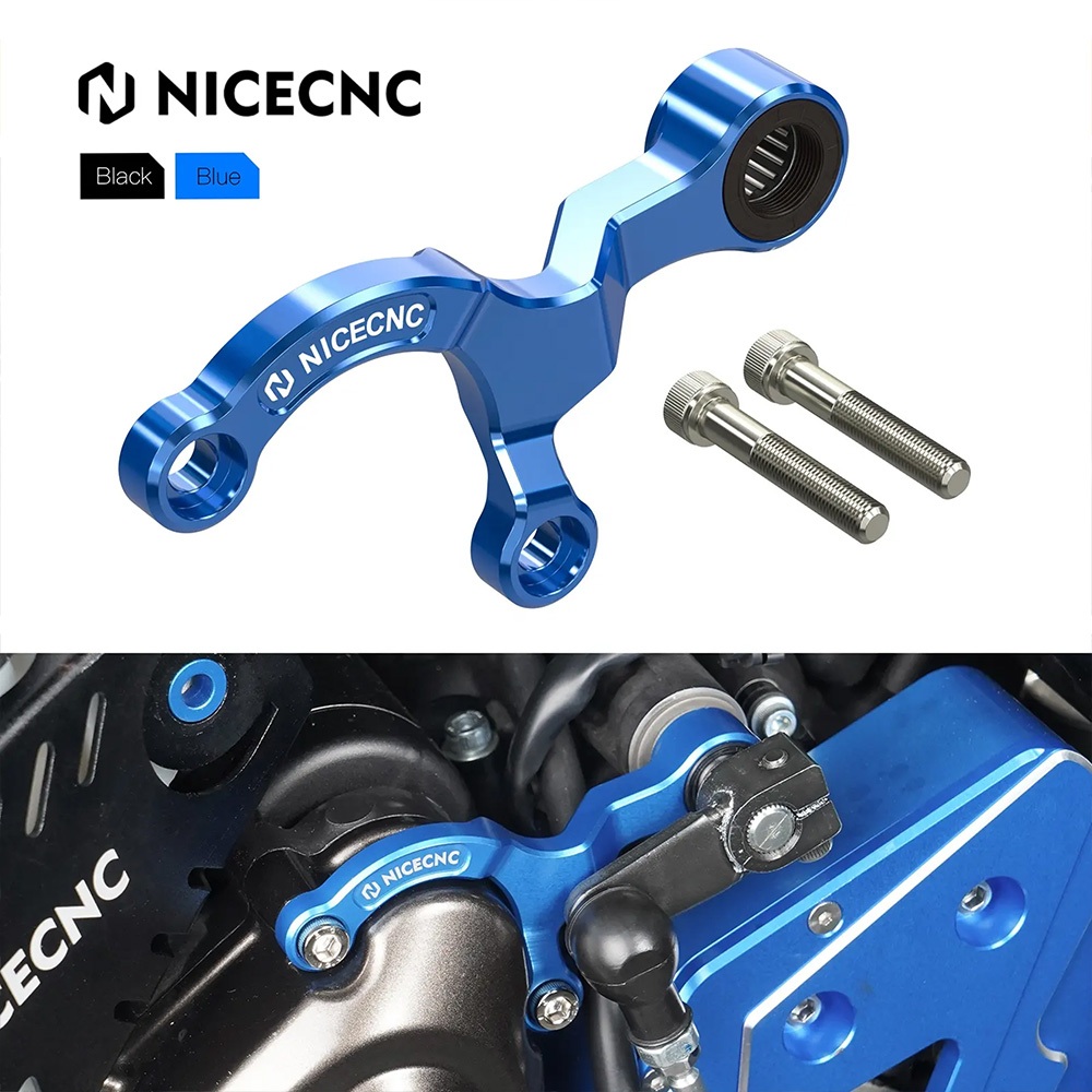 Nicecnc ตัวป้องกันแกนเกียร์เสียหายจากอุบัติเหตุ Tenere 700 /XTZ700 2019-2024ร
