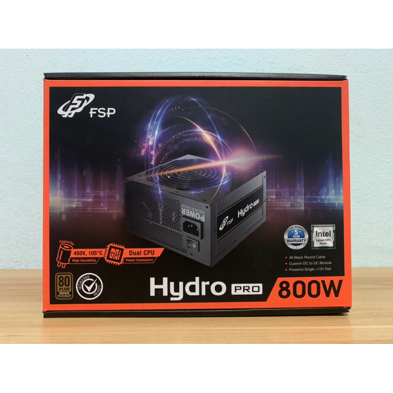 FSP HYDRO PRO 800W 80+ BRONZE