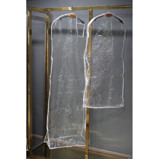 [พร้อมส่ง] ถุงคลุม เนื้อเหนียว หนาพิเศษ PVC 0.28 mm แบบใส กั…