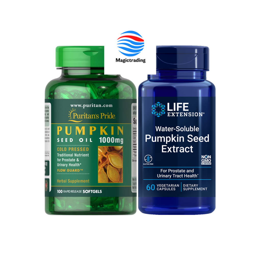 Pumpkin Seed 1000 mg , Water-Soluble.