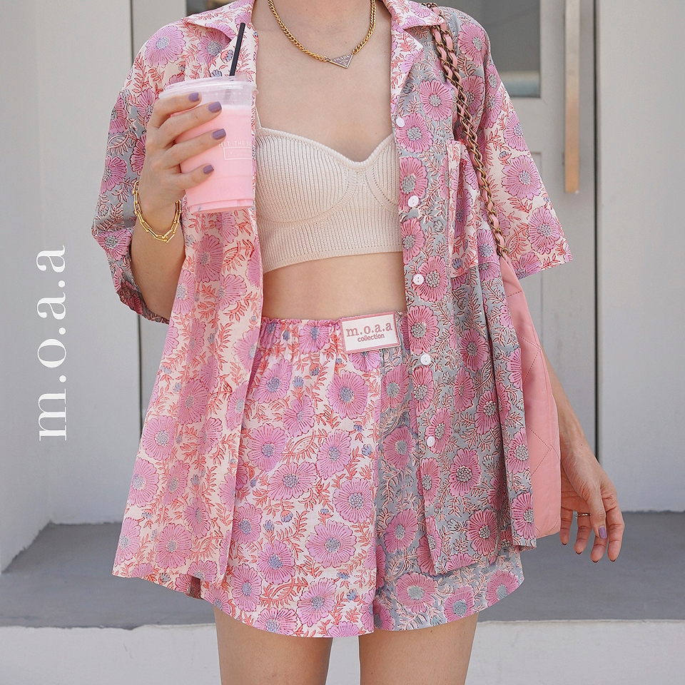 Peony Shirt | Moaa Collection