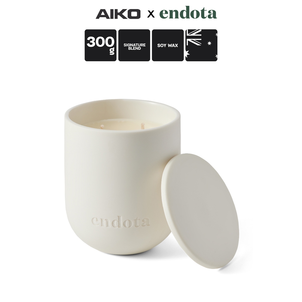 AIKO endota เทียน endota Signature Blend Soy Candle นำเข้าจาก Australia