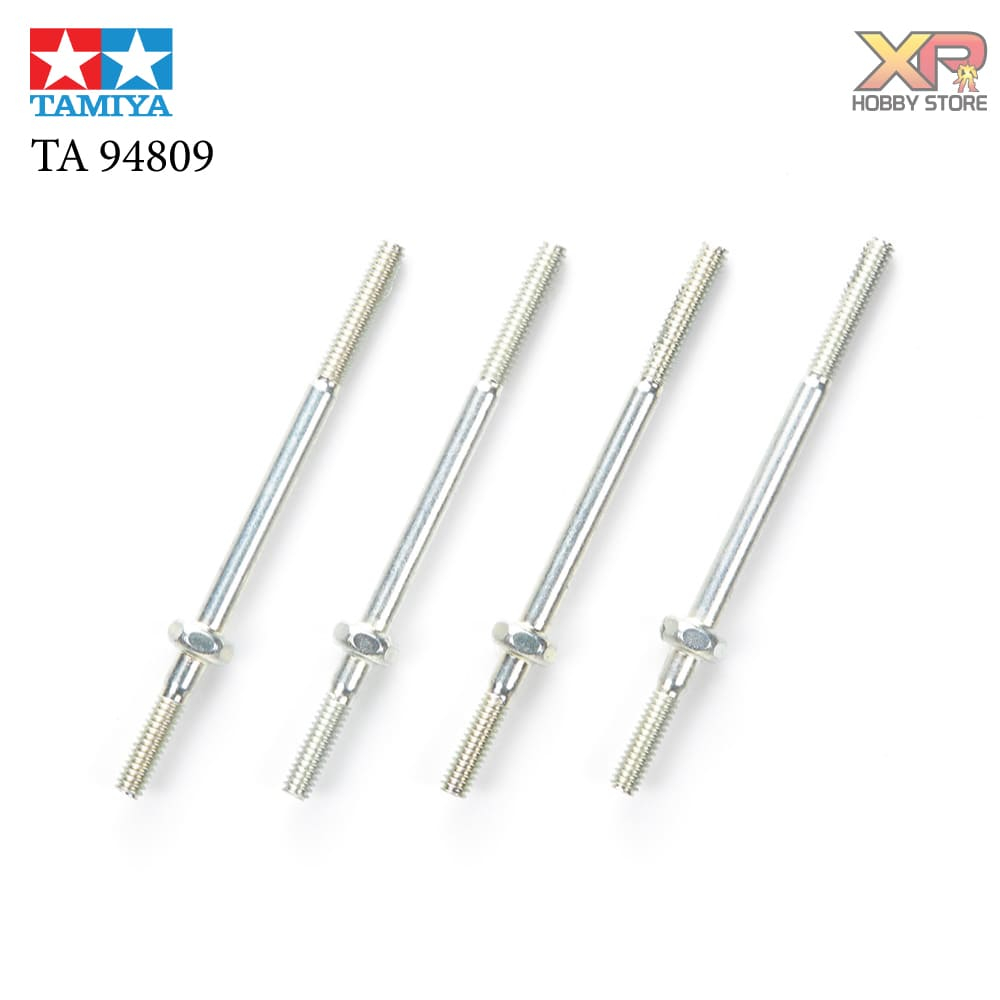 [Tamiya] 2x38MM Threaded Shaft (4Pcs.) (TA 94809)