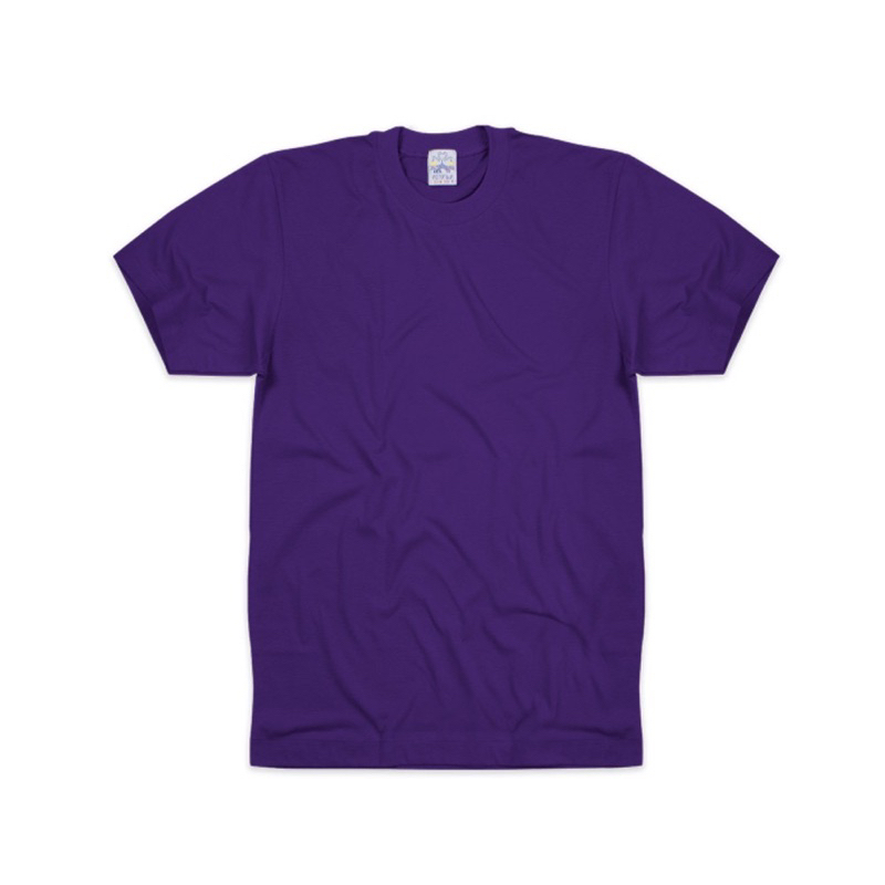 ห่านคู่ เสื้อยืดสีม่วง คอกลม Classic ขนาด34-44 ใส่ได้ทั้งชายและหญิง cotton100 ราคา ถูกที่สุด ดีลบีเคเค แกลเลอรีภาพที่ 3