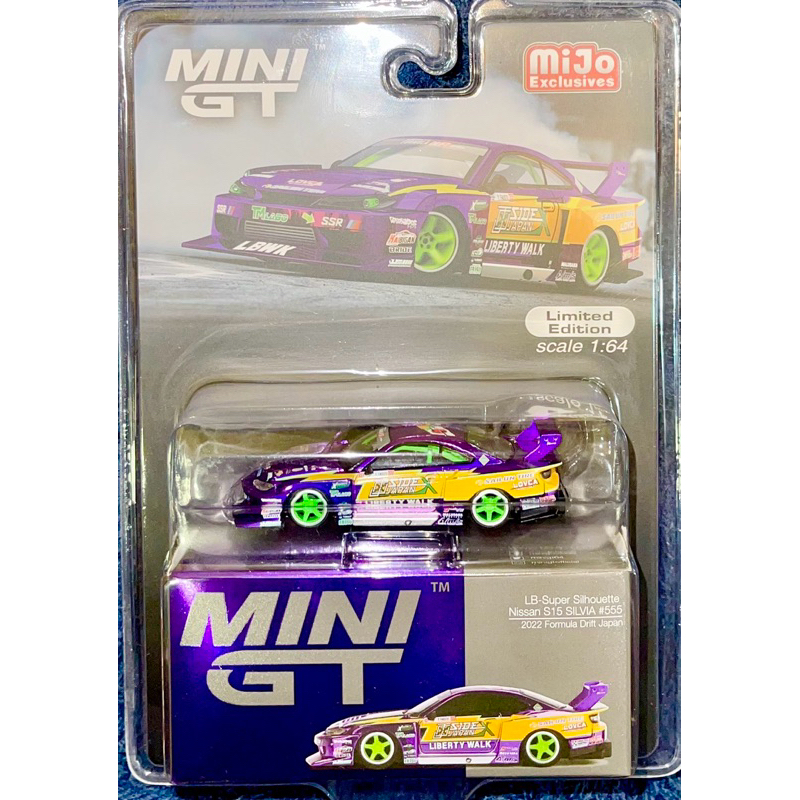 Mini GT Nissan S15 Silvia japan