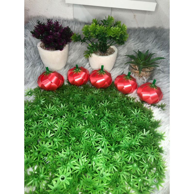 จุกมะเขือเทศแพ็ค100ชิ้น(พร้อมส่ง📌)เหรียญโปรยทาน