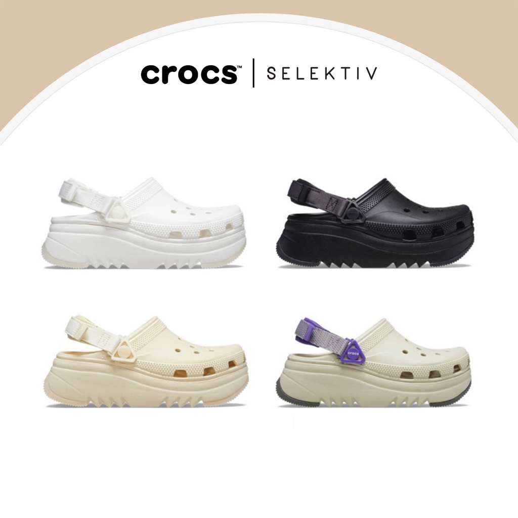 Free Gift มูลค่า990.-🎁 CROCS HIKER XSCAPE CLOG