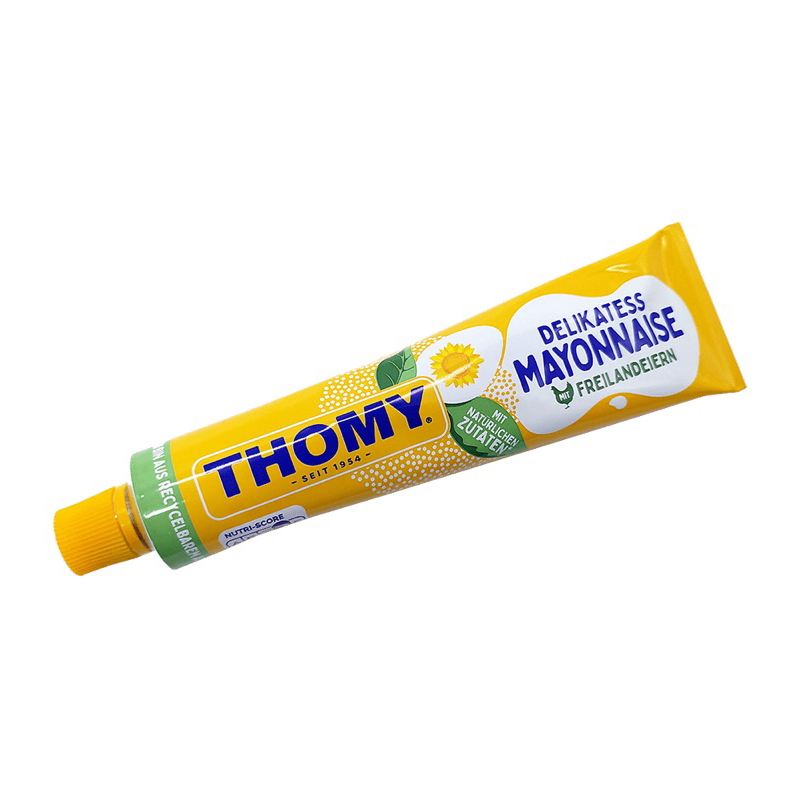 พร้อมส่งThomy mayonnaise 100ml. delikatess ดีลีคาเทส มายองเนส  โทมี่ นำเข้าจากเยอรมัน🇩🇪