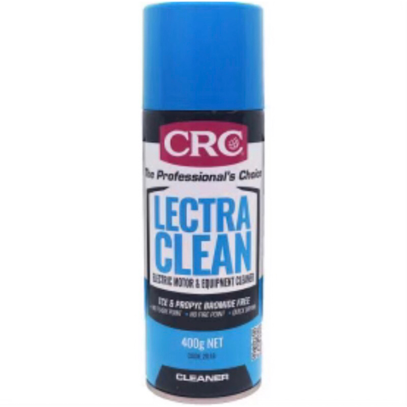 น้ำยาทำความสะอาด อุปกรณ์ไฟฟ้า ชนิดไม่ติดไฟ CRC LECTRA CLEAN -