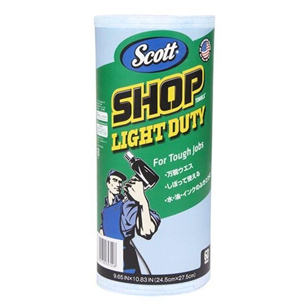 New Item ทิชชู่ SCOTT Shop 60 แผ่น (SCOTT Shop Towel Light Duty 60pcs)