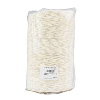 กระดาษรองแก้ว สีขาว ทรงกลม  (250ใบ/ห่อ) หยกออนไลน์