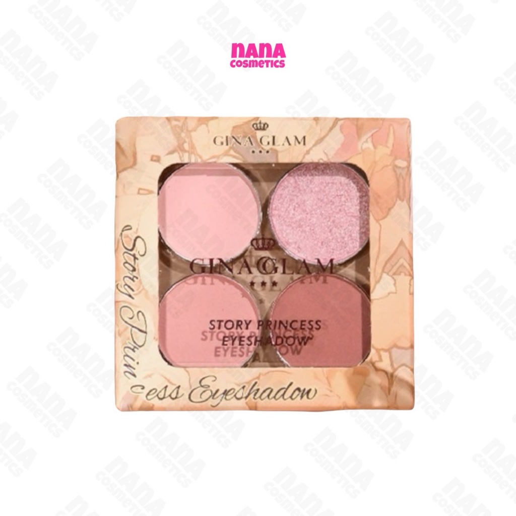 G57 จีน่า เกลม สตอรี่ ปริ๊นเซส อายแชโดว์ Gina Glam Story Princess Eyeshadow