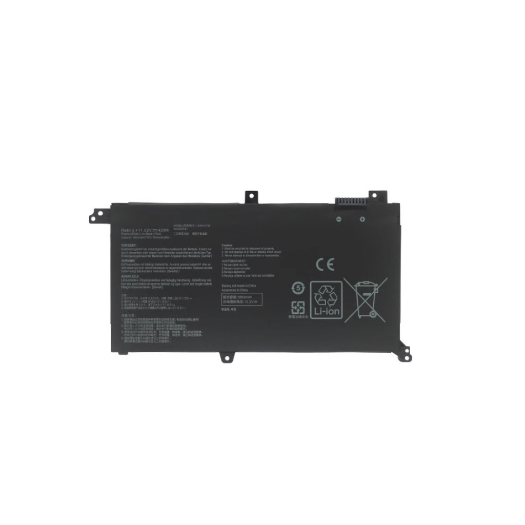 Battery Notebook Asus VivoBook S430 Series B31N1732 11.52V 3653mAh
