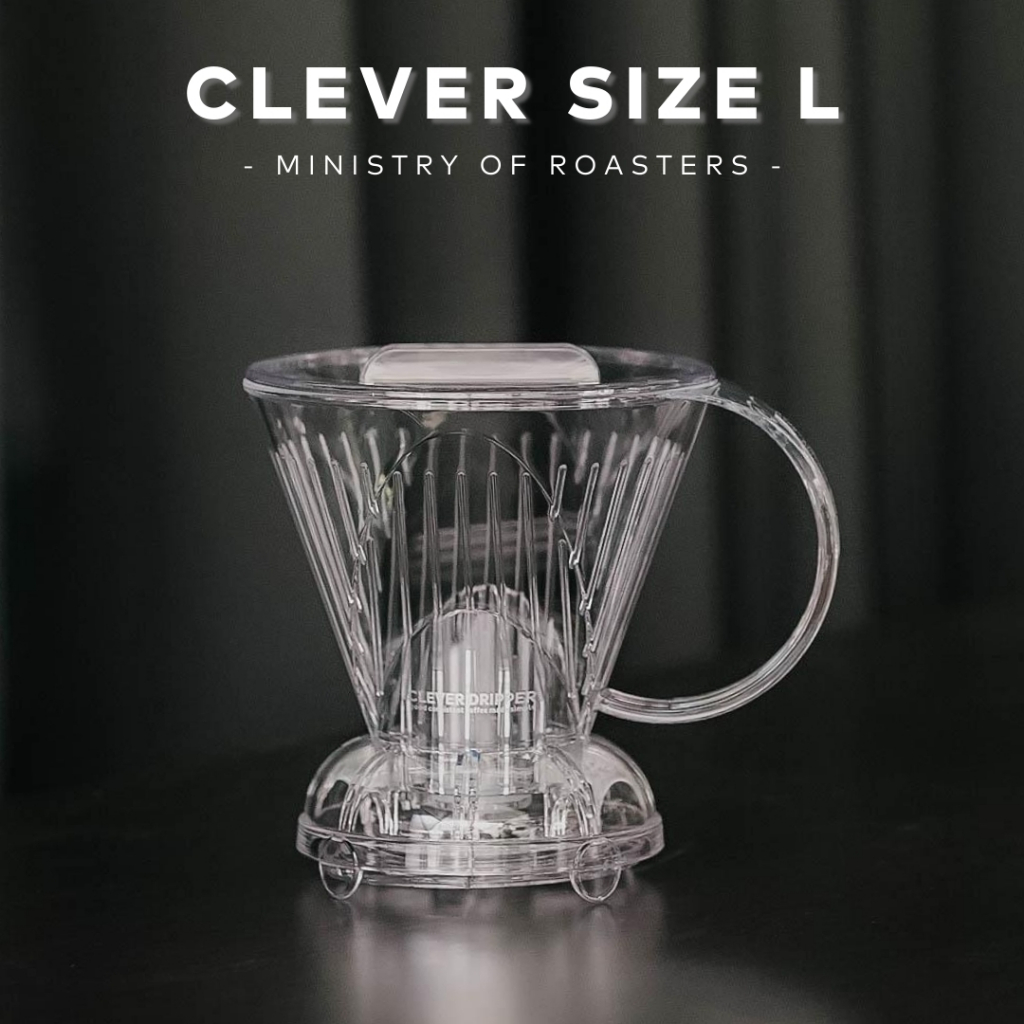 Clever​ Dripper​ Size​L​(480ml.) ดริปเปอร์​ อุปกรณ์ดริป​กาแฟ Dripper