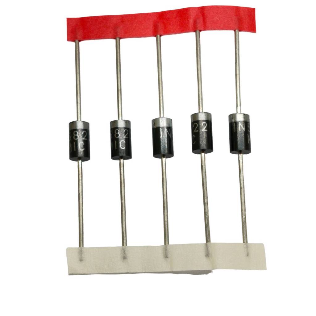 5pcs ไดโอด 1N5822 Schottky diode 3A 40V