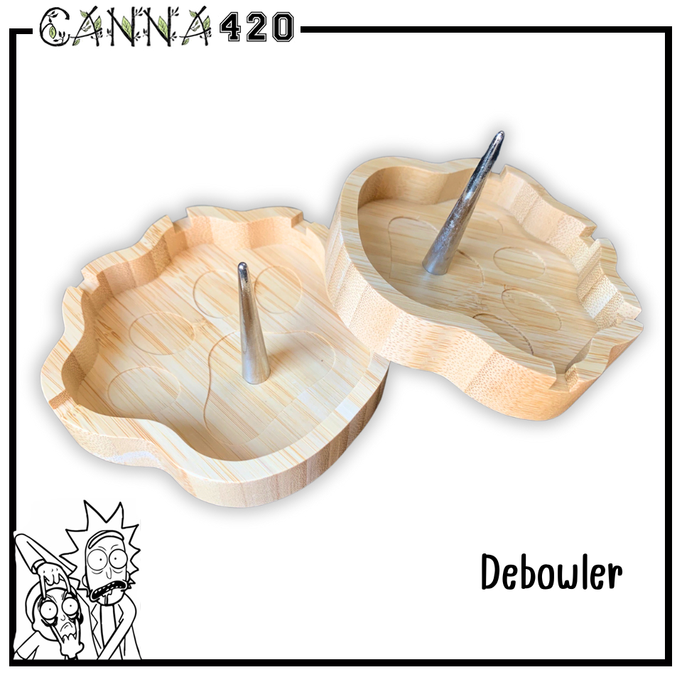 Wood Debowler Tray ถาดไม้สำหรับ Dynavap
