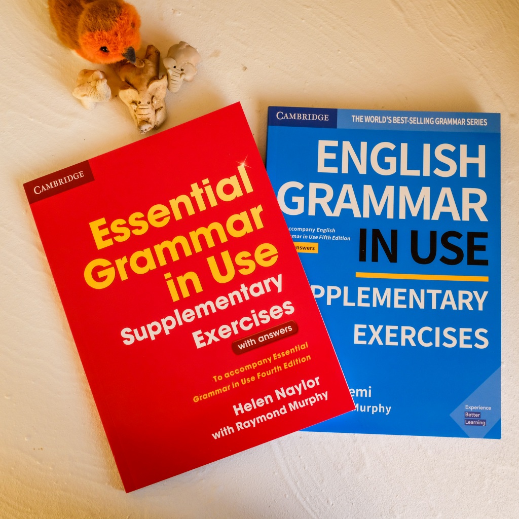 ENGLISH GRAMMAR IN USE （Supplementary Exercises）ไวยากรณ์ภาษาอังกฤษ สมุดแบบฝึกหัด คุณภาพดีสุดๆ