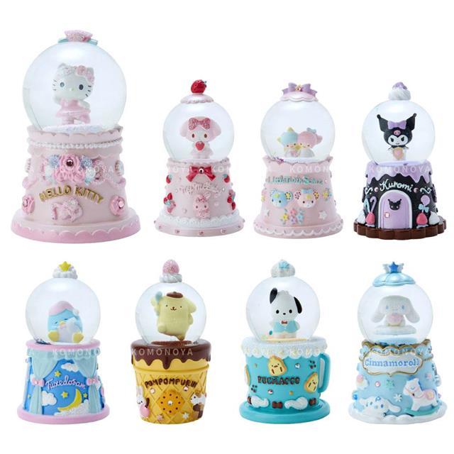 ลูกแก้ว Japan Sanrio Original Snow Globe mx Size 5.7×5.7×9.5cm approx. kt mm ku tx ts pn pc cn