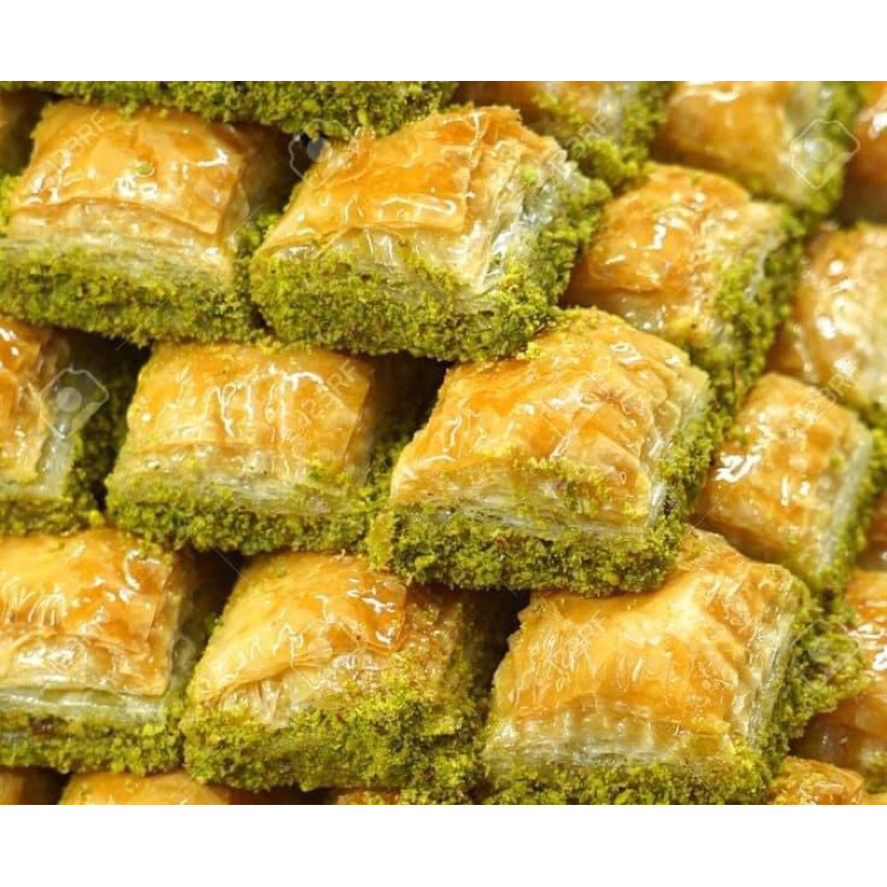 ขนมบัคลาว่า ตุรกี อาหรับ Baklava ต้นตำหรับ จากตุรกี เพียงอุ่นเข้าไมโครเวฟก่อนรับประทาน❗️🫶