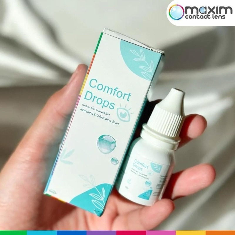 น้ำตาเทียม คอนเเทคเลนส์ Comfort Drops (คอมฟอร์ท ดรอป)