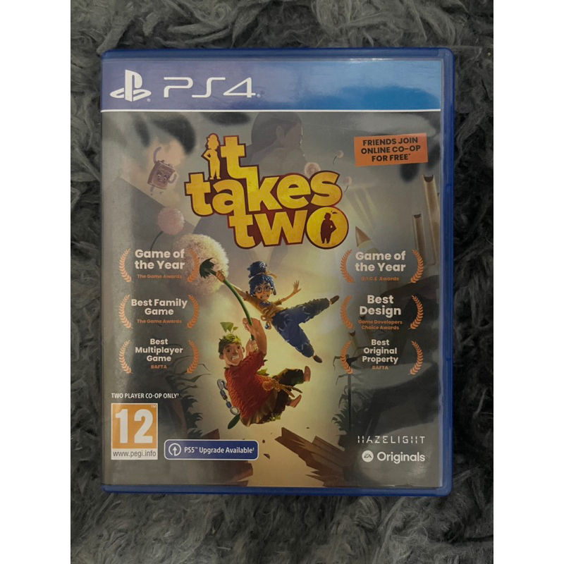 [PS4] IT TAKES TWO [มือสอง]