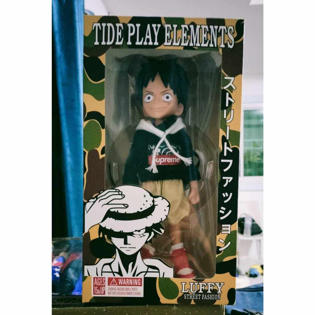 Luffy Street Fashion style