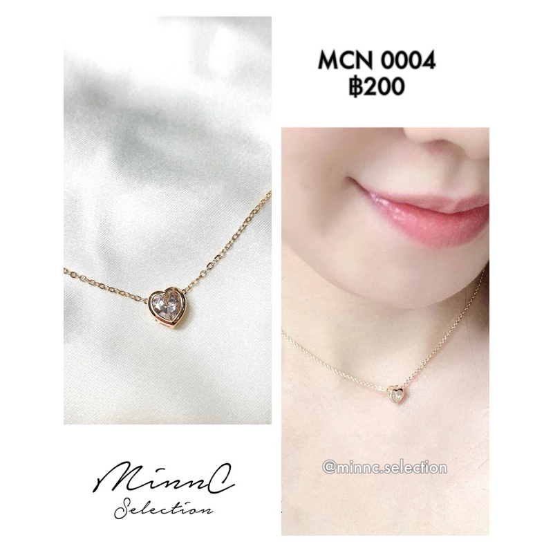 MinnC | Necklace สร้อยคอ MCN0004