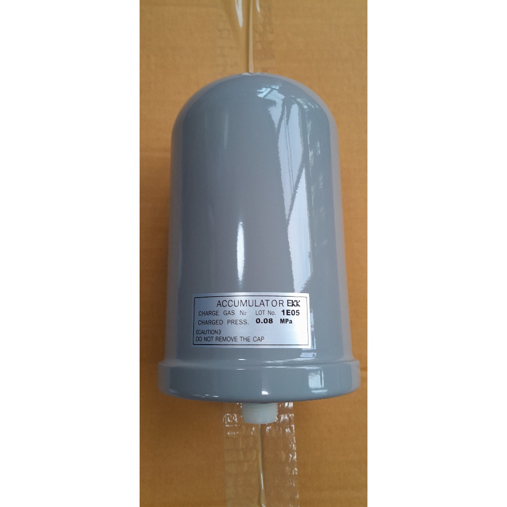 HITACHI  ถังก๊าซไนโตรเจน ACCUMULATOR 0.08 MPa (ของแท้จากบริษัทผู้ผลิต 100%)