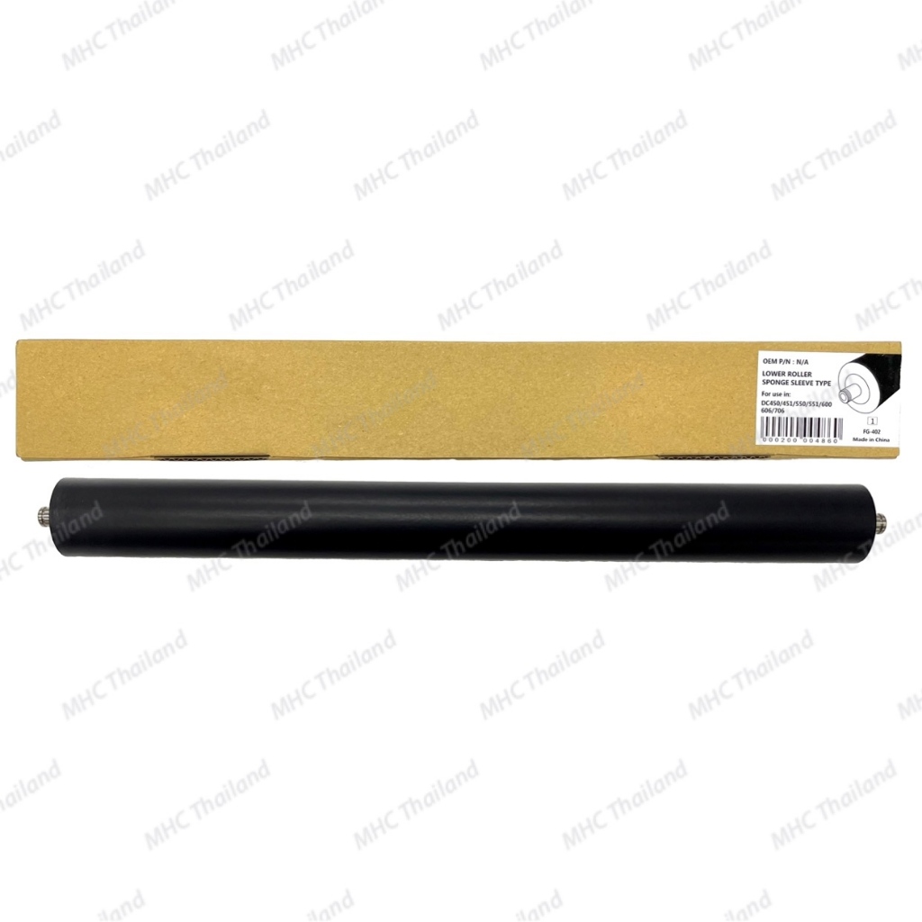 ลูกความร้อนล่าง Lower Roller Sponge Sleeve Type 350i/450i/550i 3000/3010/4000/5010/3070/4070/5070 V4070/V5070