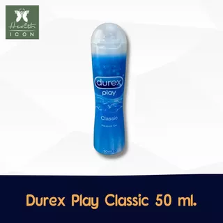 Durex Play Classic/Strawberry Gel/Massage 2 in 1 50 ml. ดูเร็กซ์ เพลย์ คลาสสิค/สตรอเบอร์รี่ ขนาด 50 มล. 1 ขวด