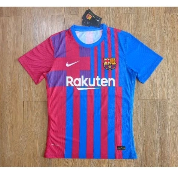เสื้อ​ฟุตบอล​ทีม​ บา​เซโลน่า​ Barcelona เกรด​Player​