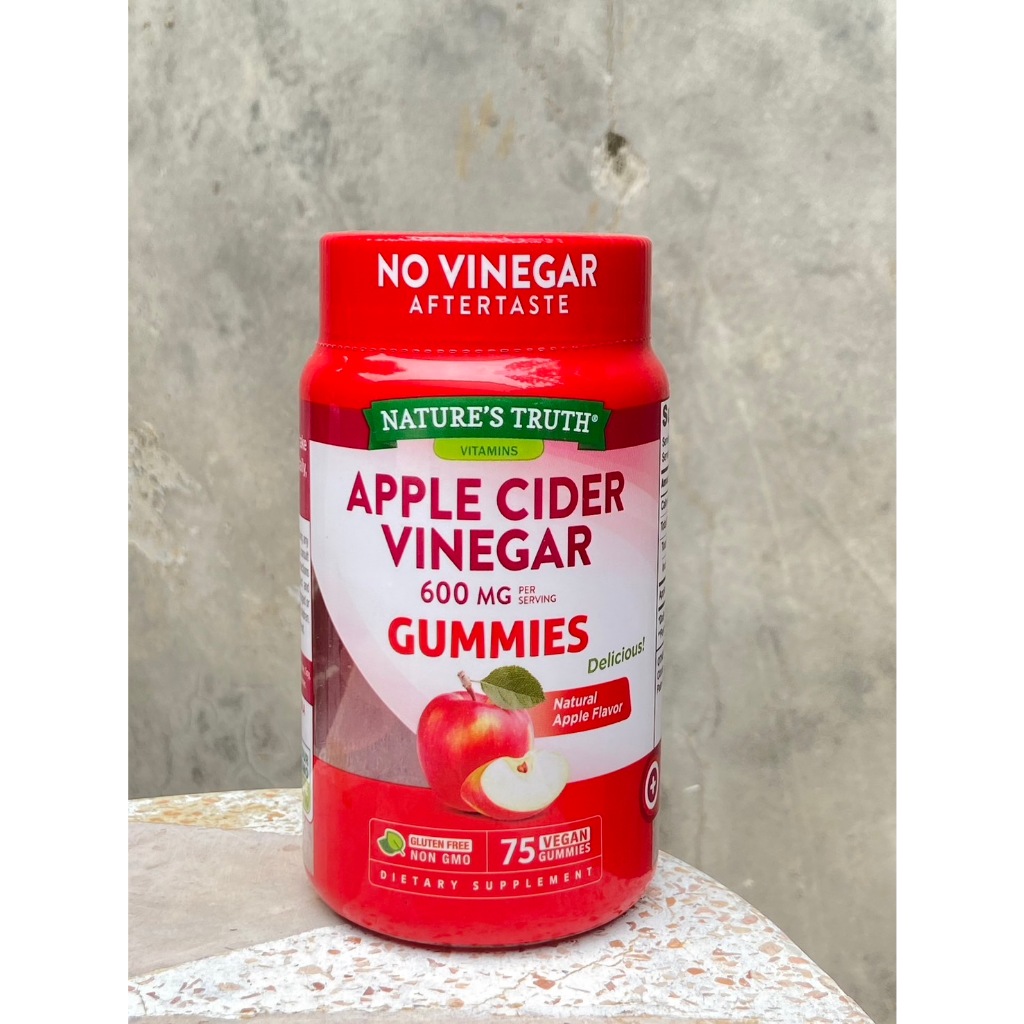 Nature's Truth Apple Cider Vinegar 600mg gummies
