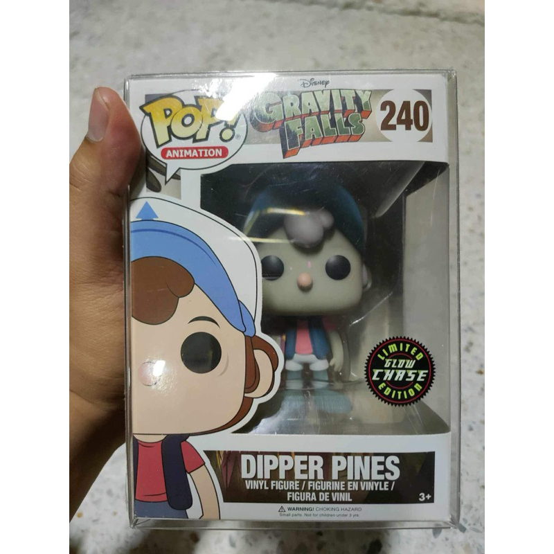Funko POP! Gravity Falls - Dipper Pines Glow Chase!