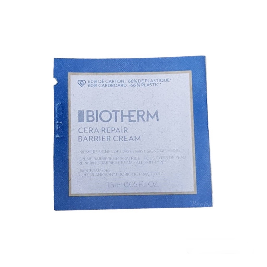 BIOTHERM Cera Repair Barrier Cream 1 ml.