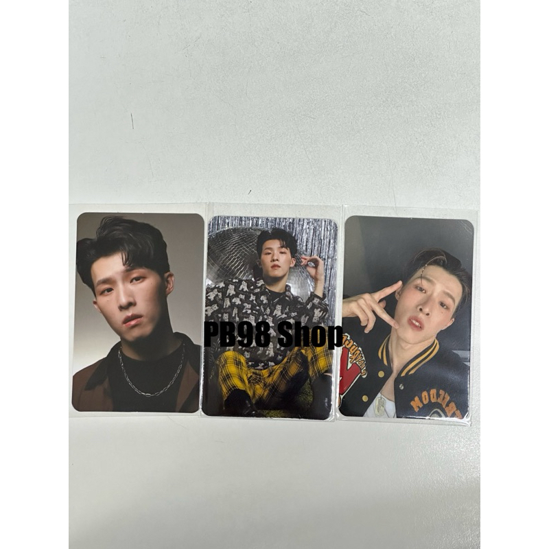 Photocard การ์ด คิม PROXIE รวม 3 ใบ