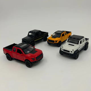 [พร้อมส่ง]โมเดลรถเหล็ก Ford, Benz ขนาดสเกล 1:36 Pull Back Car รถกระบะ โมเดลรถ ของเล่นสําหรับเด็กผู้ชาย