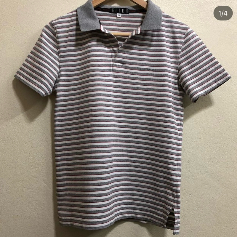 เสื้อโปโล ELLE HOMME size m